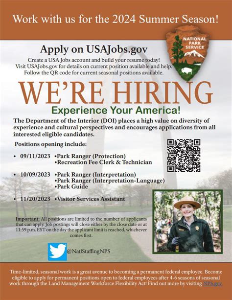 Jobs With The National Parks