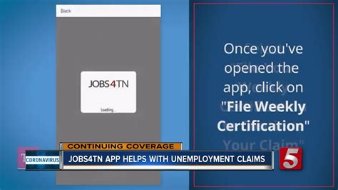 Jobs4tn App Helps Those Claim Keep Unemployment Benefits Jobs4tn App Helps Those Claim Keep Unemployment Benefits
