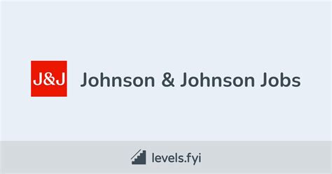 Johnson Johnson Jobs Levels Fyi