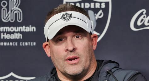 Josh Mcdaniels Current Job 2024