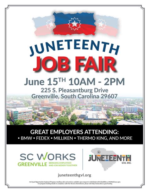 Juneteenth Job Fair Greenville Com Juneteenth Job Fair Greenville Com