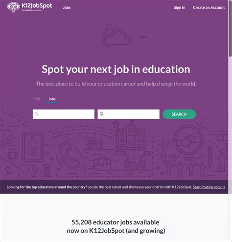 K12 Job Spot