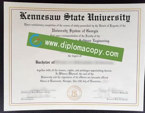 Kennesaw State University Diploma Ppt Kennesaw State University Diploma Ppt