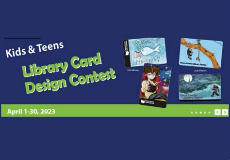 Kids Teens To Design Next Pierce County Library Cards Pierce County Library System Courier Kids Teens To Design Next Pierce County Library Cards Pierce County Library System Courier
