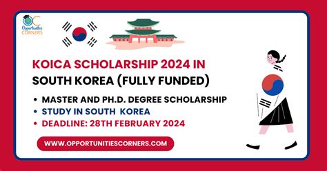 Koica Scholarship 2024 In South Korea Fully Funded Public Health Koica Scholarship 2024 In South Korea Fully Funded Public Health