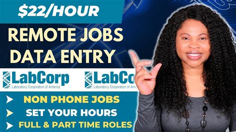 Labcorp Data Entry Remote Jobs