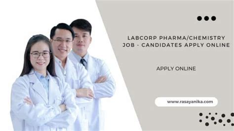 Labcorp Pharma Chemistry Job Candidates Apply Online Labcorp Pharma Chemistry Job Candidates Apply Online
