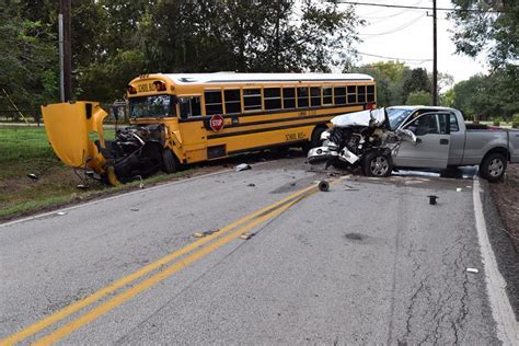 Lamar Consolidated Isd School Bus Struck In Hit And Run Crash Driver Lamar Consolidated Isd School Bus Struck In Hit And Run Crash Driver