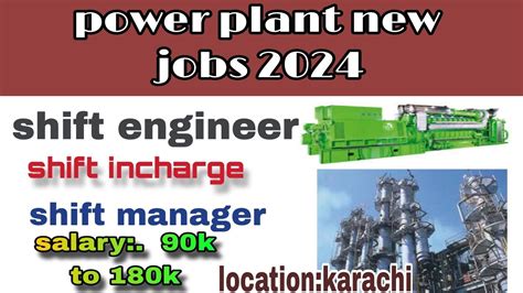 Latest Power Plant Jobs 2024 Karachi Jobs 2024 Shift Engineer Jobs Latest Power Plant Jobs 2024 Karachi Jobs 2024 Shift Engineer Jobs