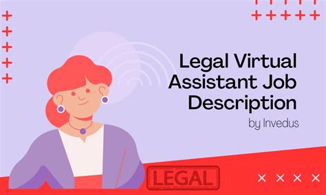 Legal Virtual Assistant Job Description Samples By Invedus Ltd Legal Virtual Assistant Job Description Samples By Invedus Ltd