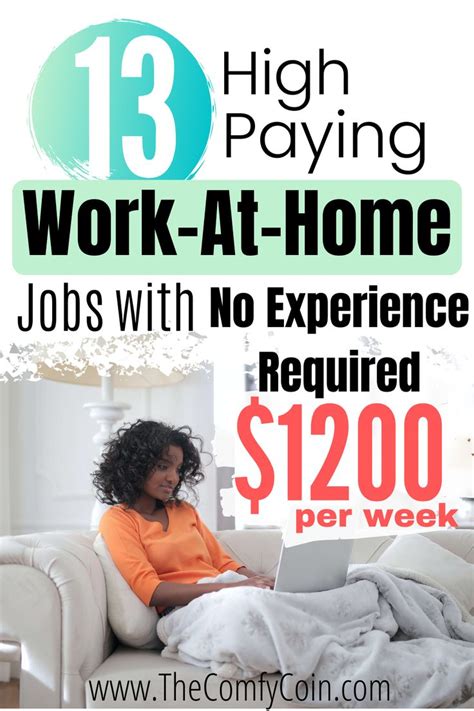 Legit Work From Home Jobs No Experience