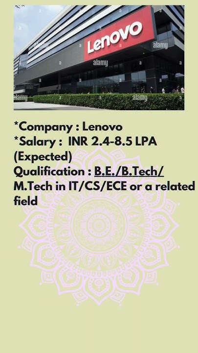 Lenovo Job Openings Recruitment Latest Job Updates Daily Jobupdates Lenovo Job Openings Recruitment Latest Job Updates Daily Jobupdates
