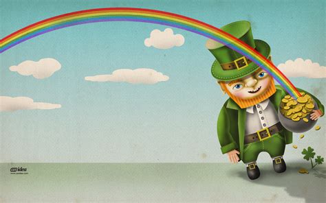 Leprechaun Wallpaper 61 Images Leprechaun Wallpaper 61 Images