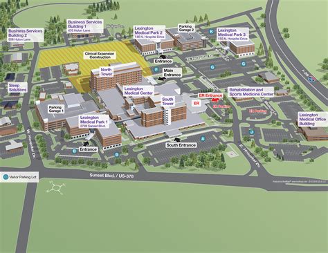Lexington Medical Center Campus Map Genshin Impact