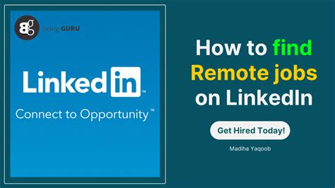 Linkedin Jobs Remote