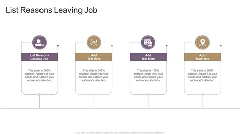 List Reasons Leaving Job In Powerpoint And Google Slides Cpb Ppt Example List Reasons Leaving Job In Powerpoint And Google Slides Cpb Ppt Example