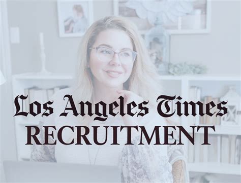 Los Angeles Times Jobs