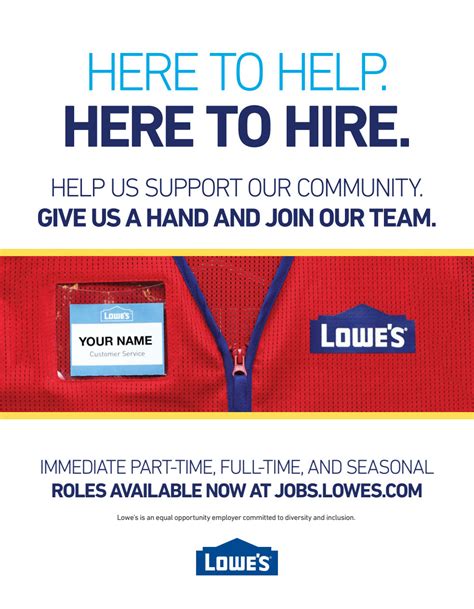 Lowes Part Time Jobs