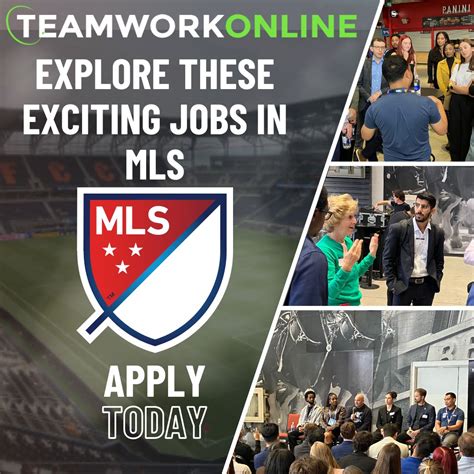 Major League Soccer Jobs