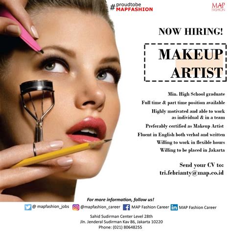 Makeup Artist Jobs Near Me