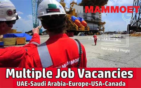 Mammoet Jobs Germany Netherlands Australia Canada Uk Mammoet Jobs Germany Netherlands Australia Canada Uk