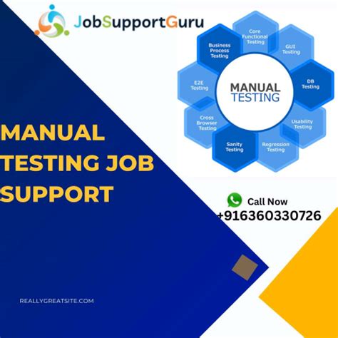 Manual Testing Job Support Manual Testing Online Job Support From India Manual Testing Job Support Manual Testing Online Job Support From India