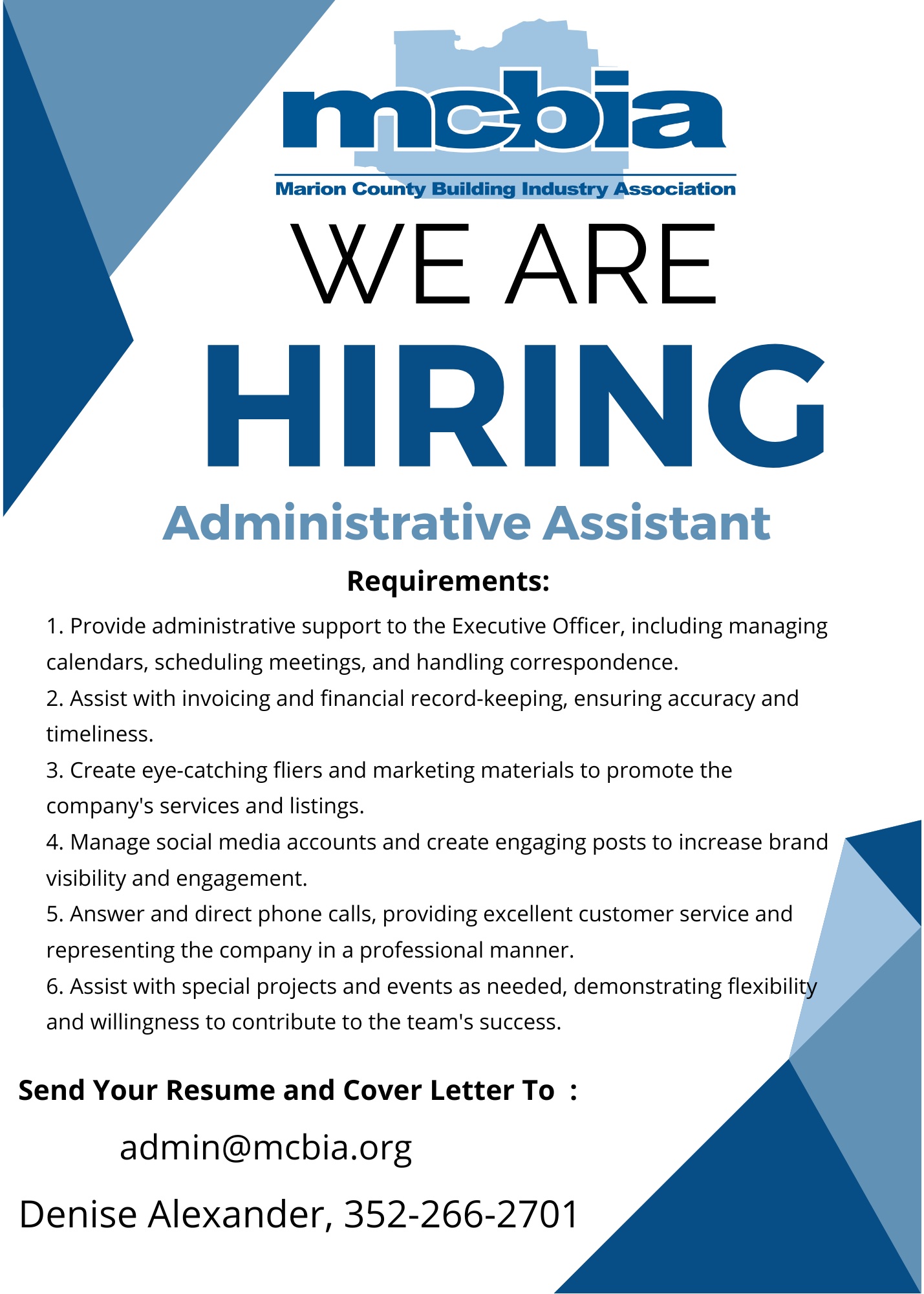 Marion County Job Openings