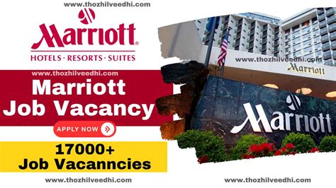 Marriott Hotel Career Jobs