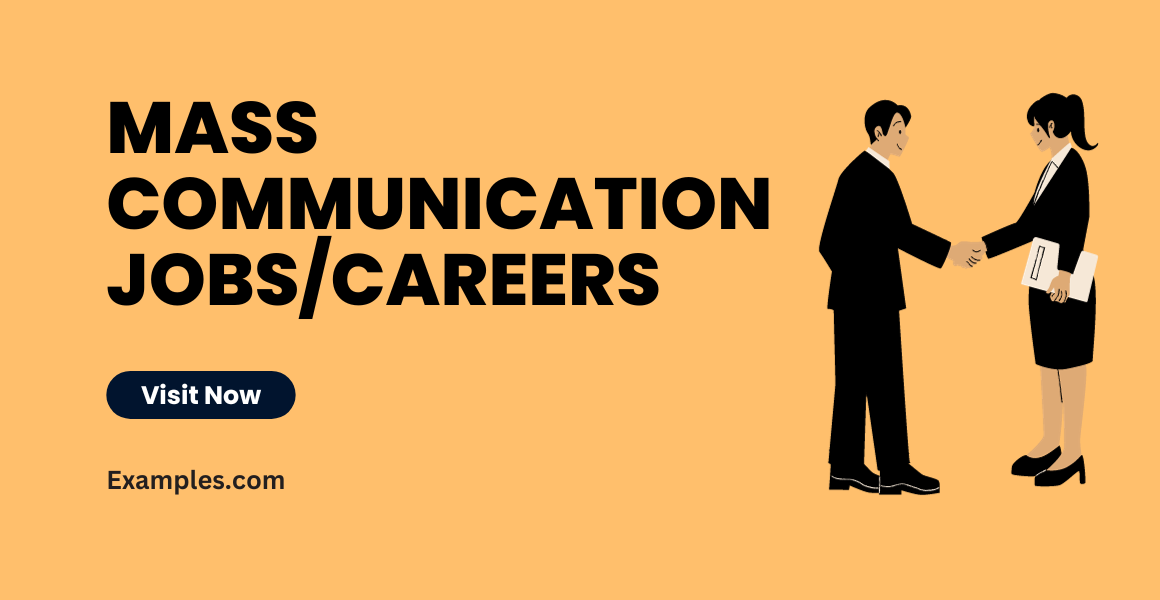 Mass Communication Jobs