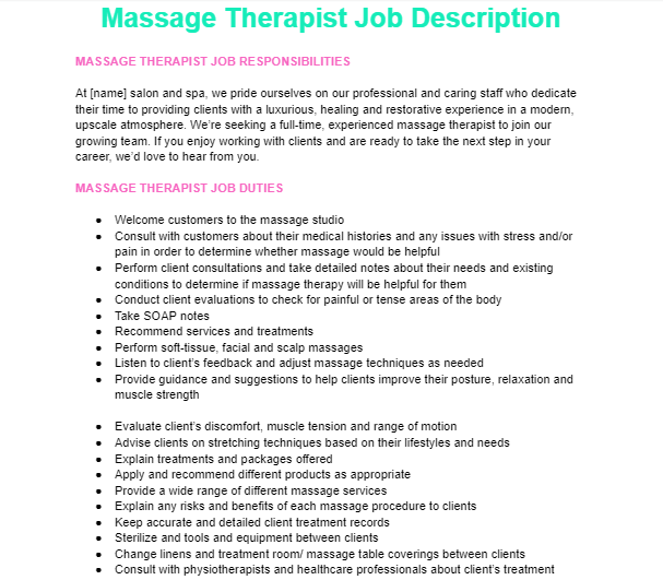 Massage Therapist Part Time Job In Berkeley Ca At Accor Massage Therapist Part Time Job In Berkeley Ca At Accor