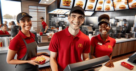 Mcdonald Job