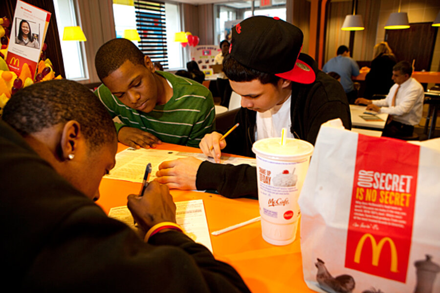 Mcdonald S Jobs Hiring 50 000 Workers Signals Larger Shift In Economy Mcdonald S Jobs Hiring 50 000 Workers Signals Larger Shift In Economy