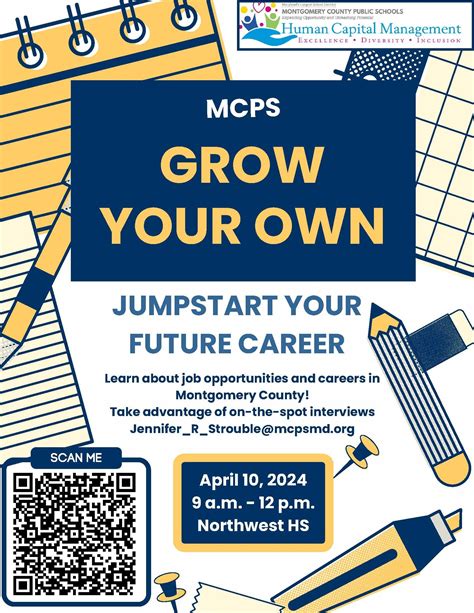 Mcps Grow Your Own Career Day For Students Set For April 10 Mcps Grow Your Own Career Day For Students Set For April 10