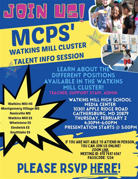 Mcps Job Opportunities
