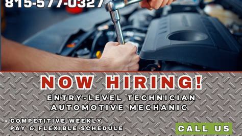 Mechanic Jobs In Plainfield Il Naperville Bolingbrook Lcar