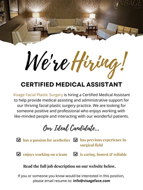 Medical Assistant Jobs Hiring