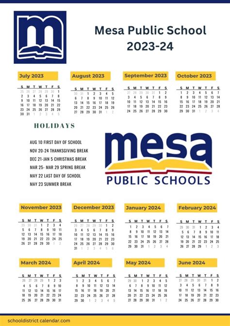 Mesa Public Schools Calendar 2024 2025 Pdf Download Mesa Public Schools Calendar 2024 2025 Pdf Download