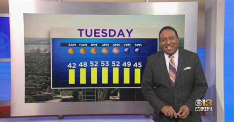 Meteorologist Tim Williams Has Your Tuesday Morning Weather Cbs Baltimore Meteorologist Tim Williams Has Your Tuesday Morning Weather Cbs Baltimore