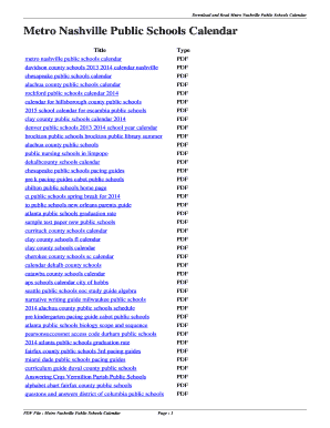 Metro Nashville Public Schools Jobs