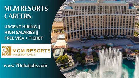 Mgm Resorts Jobs
