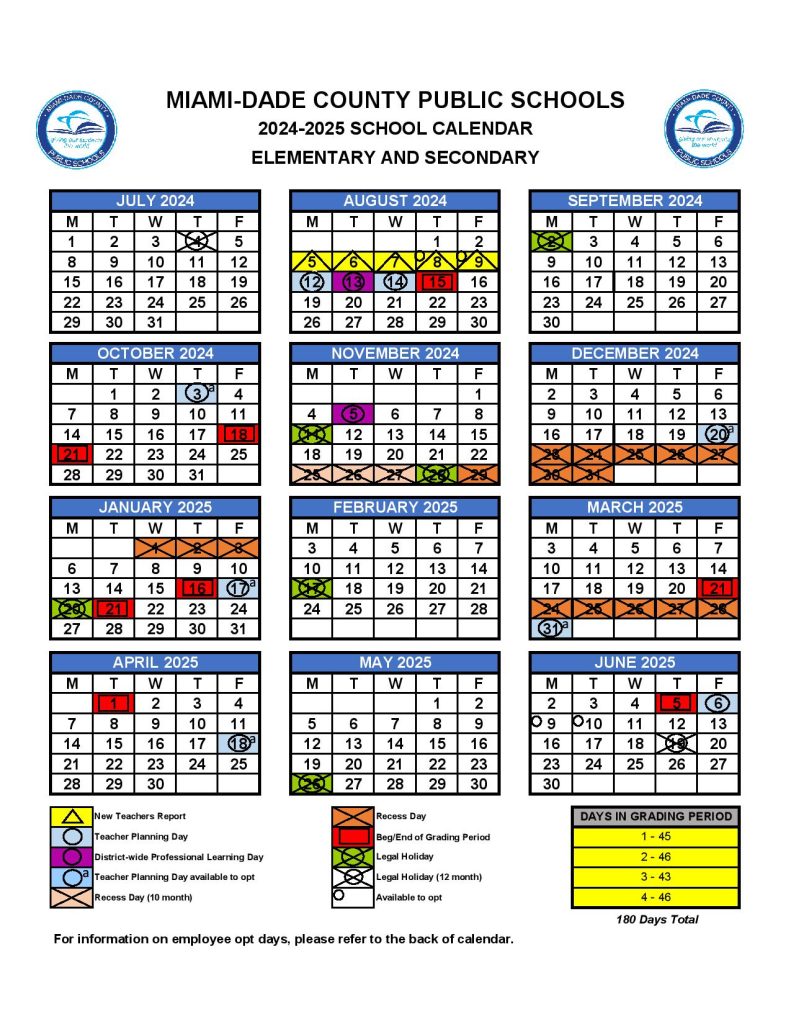 Miami Dade County Calendar 2025 2025 Frida N Ravn Miami Dade County Calendar 2025 2025 Frida N Ravn