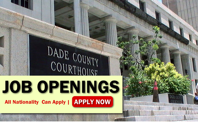 Miami Dade Job Opportunities