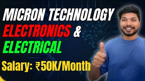 Micron Technology Multiple Jobs For Electronics Electrical Engineer Micron Technology Multiple Jobs For Electronics Electrical Engineer