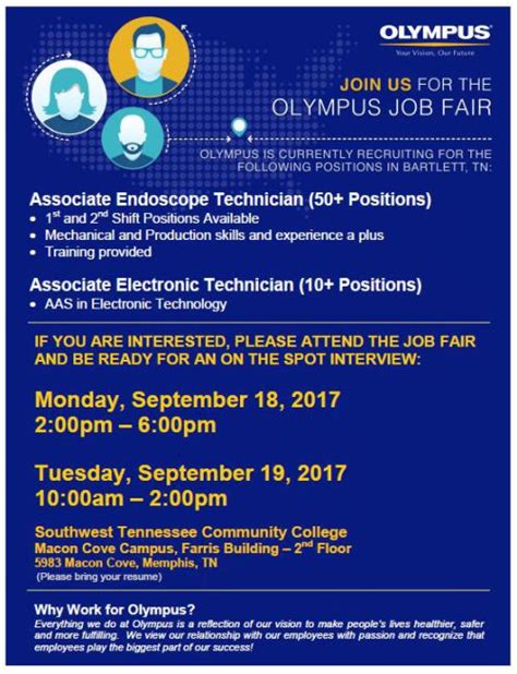 Midsouth Job List Now Hiring Olympus Job Fair Midsouth Job List Now Hiring Olympus Job Fair