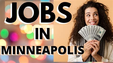 Minneapolis City Jobs