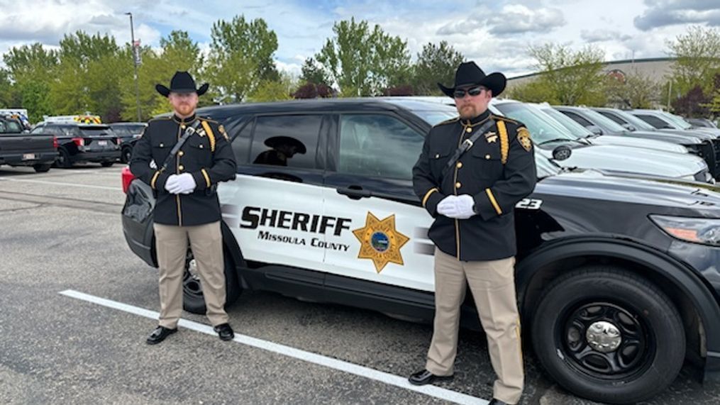 Missoula Law Enforcement Attend Fallen Deputy S Service In Idaho Missoula Law Enforcement Attend Fallen Deputy S Service In Idaho