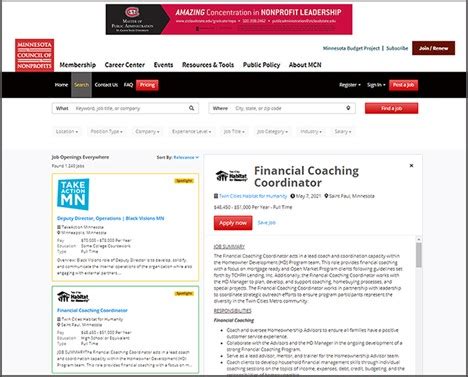 Mn Council Of Nonprofits Jobs