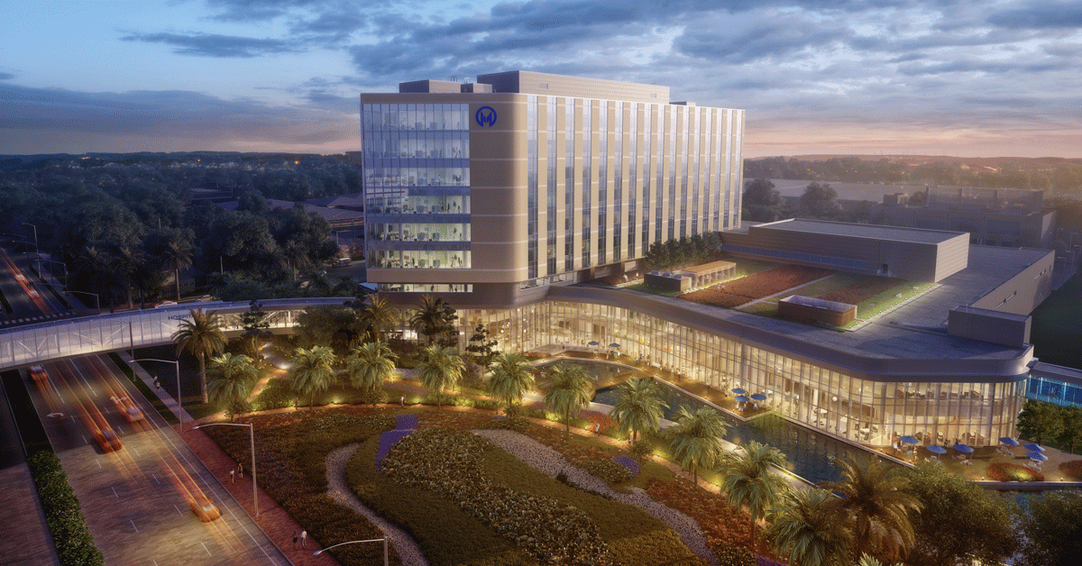 Moffitt Cancer Center Moffitt Mckinley Hospital Hdr Moffitt Cancer Center Moffitt Mckinley Hospital Hdr