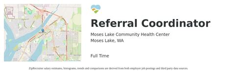 Moses Lake Community Health Center Referral Coordinator Job Moses Lake Moses Lake Community Health Center Referral Coordinator Job Moses Lake