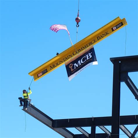 Mountain Commerce Bank Celebrates Topping Out At Their Johnson City Mountain Commerce Bank Celebrates Topping Out At Their Johnson City